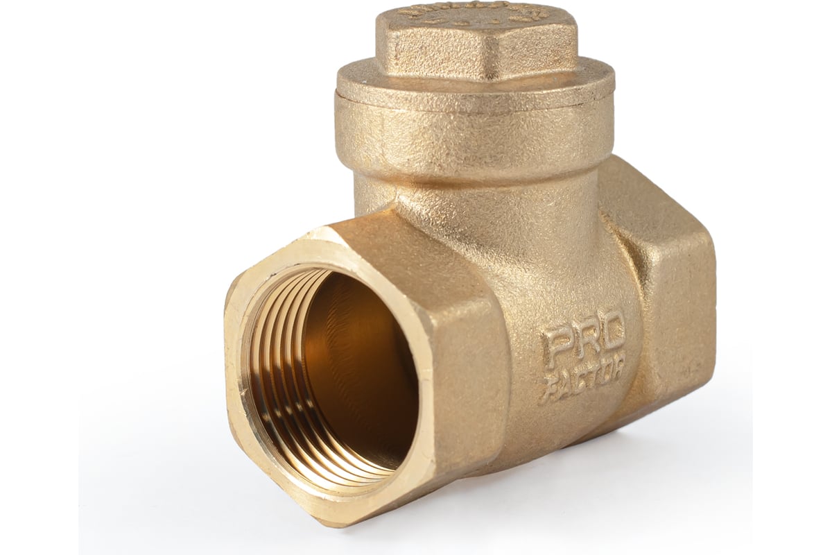 Обратный клапан PROFACTOR горизонтальный, в/в 3/4\" PF CV 249.20 ...