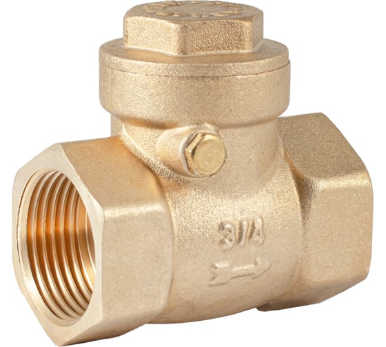 Обратный клапан PROFACTOR горизонтальный, в/в 3/4" PF CV 249.20