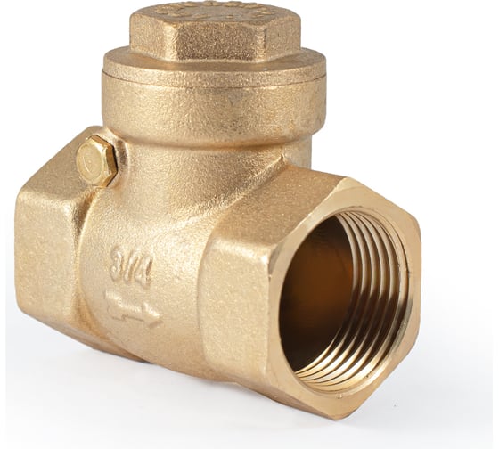 Обратный клапан PROFACTOR горизонтальный, в/в 3/4" PF CV 249.20