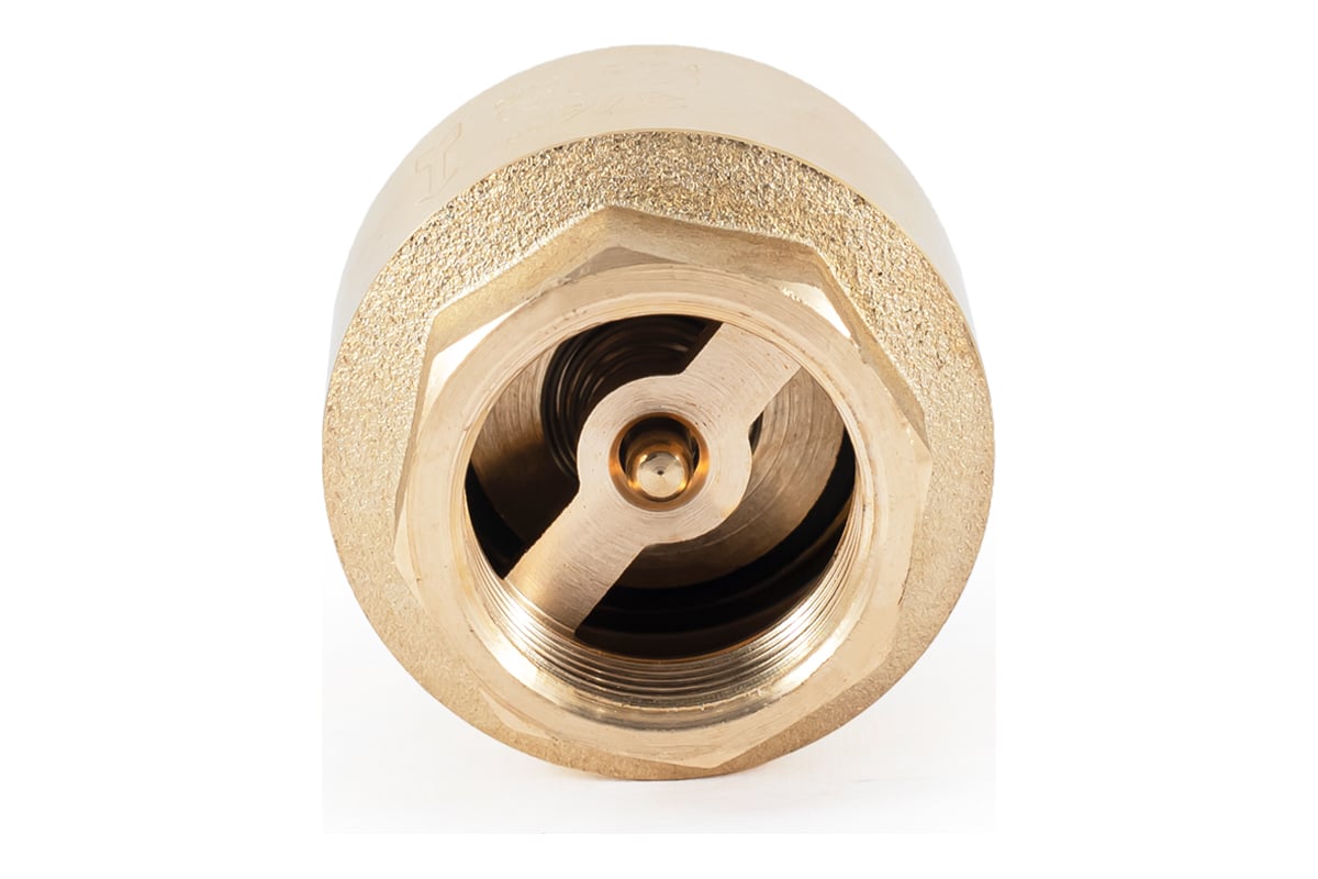 Обратный клапан PROFACTOR с латунным штоком, в/в 3/4" PF CV 241 ...