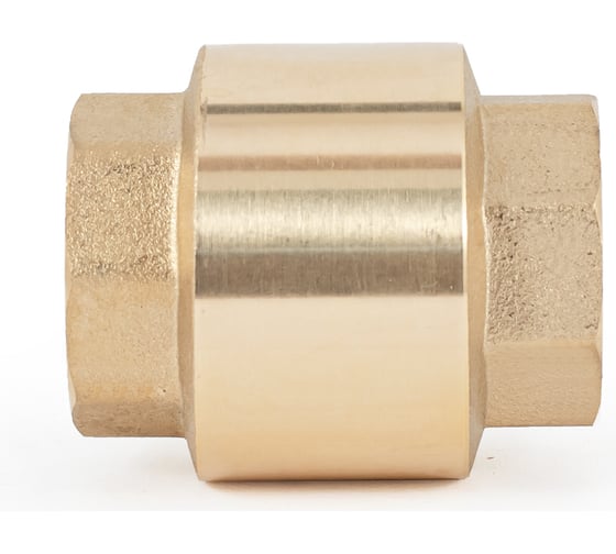 Обратный клапан PROFACTOR с латунным штоком, в/в 3/4" PF CV 241