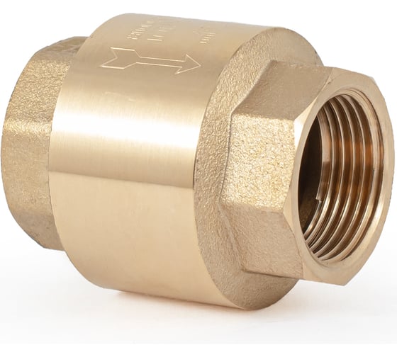 Обратный клапан PROFACTOR с латунным штоком, в/в 3/4" PF CV 241