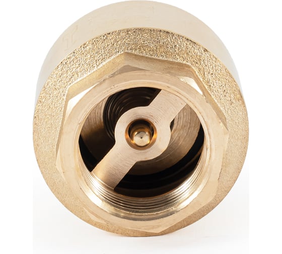 Обратный клапан PROFACTOR с латунным штоком, в/в 3/4" PF CV 241