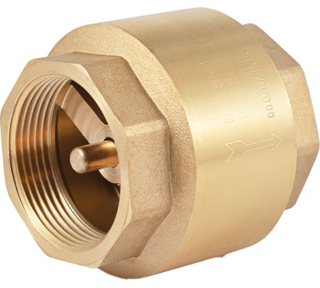 Обратный клапан PROFACTOR с латунным штоком, в/в 1 1/2" PF CV 244