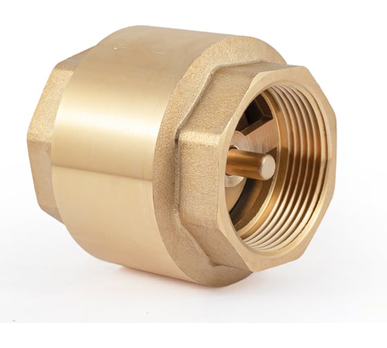 Обратный клапан PROFACTOR с латунным штоком, в/в 1 1/2" PF CV 244