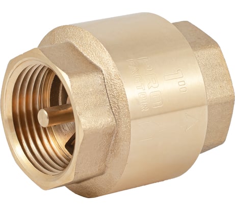 Обратный клапан PROFACTOR с латунным штоком, в/в 1" PF CV 242