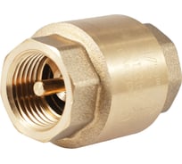 Обратный клапан PROFACTOR с латунным штоком, в/в 1/2" PF CV 240
