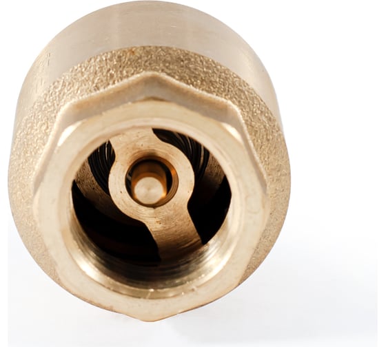 Обратный клапан PROFACTOR с латунным штоком, в/в 1/2" PF CV 240