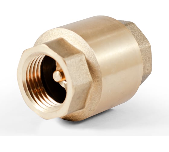 Обратный клапан PROFACTOR с латунным штоком, в/в 1/2" PF CV 240