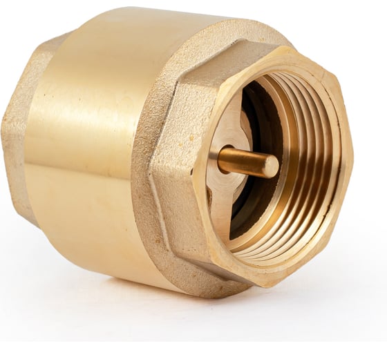 Обратный клапан PROFACTOR с латунным штоком, в/в 1 1/4" PF CV 243