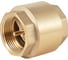 Обратный клапан PROFACTOR с латунным штоком, в/в 1 1/4" PF CV 243 1