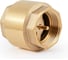 Обратный клапан PROFACTOR с латунным штоком, в/в 1 1/4" PF CV 243 3