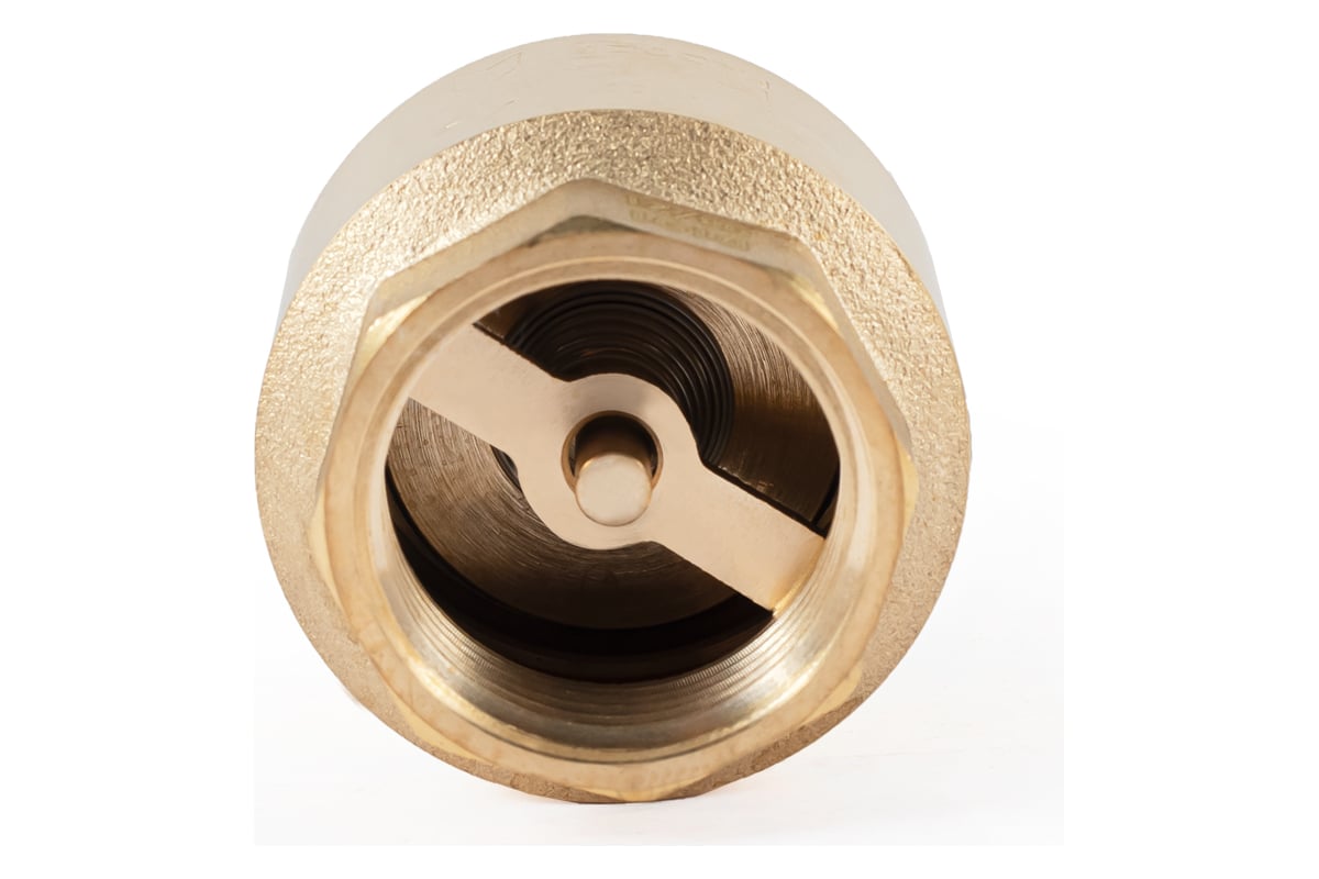 Обратный клапан PROFACTOR с латунным штоком, для насосов в/н 1" PF CV ...