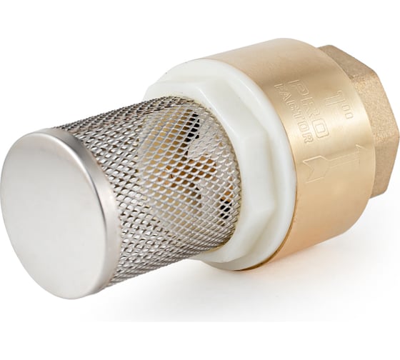 Обратный клапан PROFACTOR с фильтром, 1" PF CVS 248