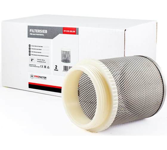 Фильтрующая сетка обратного клапана PROFACTOR 2" PF CVS 252.50