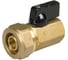 Мини-кран компрессионный с внутренней резьбой BYR PEX 1/2" x 20 (2.0) 9201 1