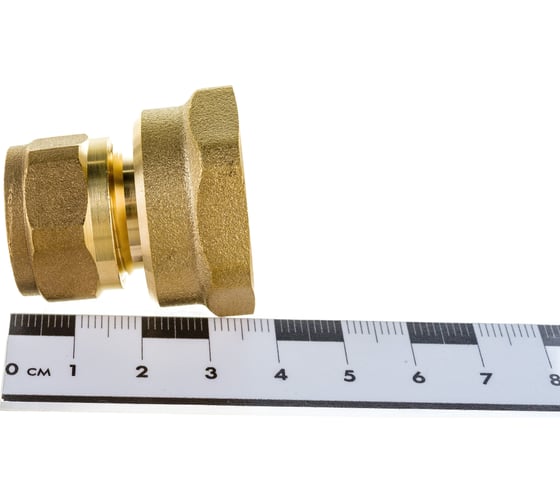 Прямой соединитель BYR PEX В.Р. 3/4" х 16 (1.8) 1101