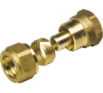 Прямой соединитель BYR PEX В.Р. 1/2" х 20 (2.0) 1102