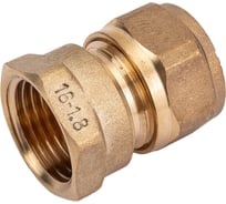 Прямой соединитель BYR PEX В.Р. 1/2" х 16 (1.8) 1100