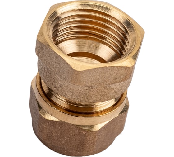 Прямой соединитель BYR PEX В.Р. 1/2" х 16 (1.8) 1100