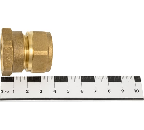 Прямой соединитель BYR PEX В.Р. 3/4" х 20 (2.0) 1103