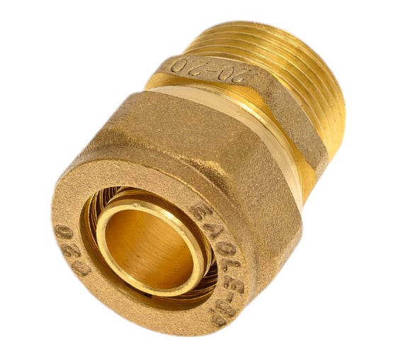 Прямой соединитель BYR PEX Н.Р. 3/4" х 20 (2.0) 1003