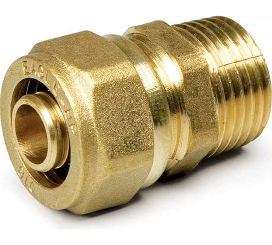 Прямой соединитель BYR PEX Н.Р. 3/4" х 16 (1.8) 1001