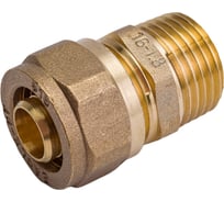 Прямой соединитель BYR PEX Н.Р. 1/2" х 16 (1.8) 1000