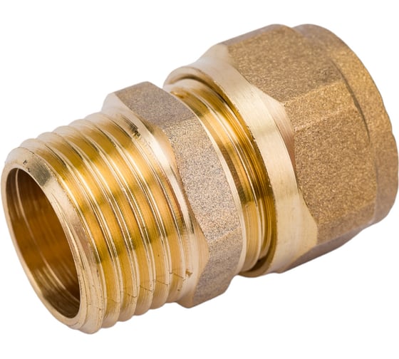 Прямой соединитель BYR PEX Н.Р. 1/2" х 16 (1.8) 1000