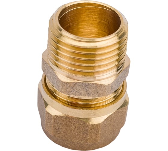 Прямой соединитель BYR PEX Н.Р. 1/2" х 16 (1.8) 1000