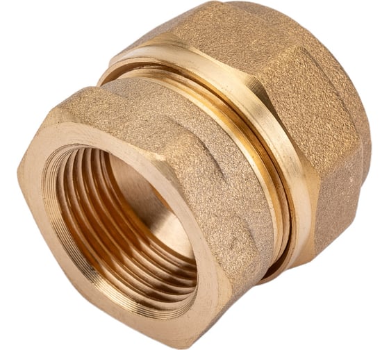 Прямой соединитель BYR PEX В.Р. 3/4" х 25 (2.3) 1104