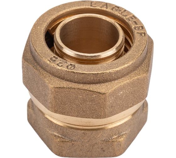 Прямой соединитель BYR PEX В.Р. 3/4" х 25 (2.3) 1104