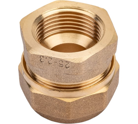 Прямой соединитель BYR PEX В.Р. 3/4" х 25 (2.3) 1104