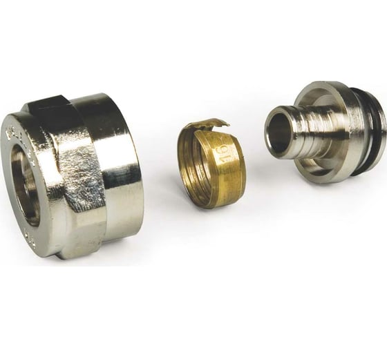 Уплотнительный фитинг BYR PEX евроконус 20 (2.0) – G 3/4" 2503 1