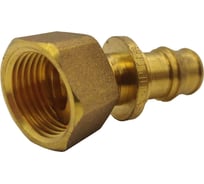 Прямой соединитель BYR PEX Оптима, с накидной гайкой 1/2' x 16 (1.8) 5200