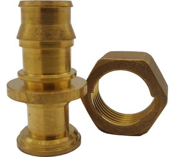 Прямой соединитель BYR PEX Оптима, с накидной гайкой 1/2' x 16 (1.8) 5200