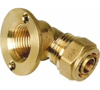 Угольник BYR PEX установочный 105 град, 1/2" х 16 (1.8) 2000