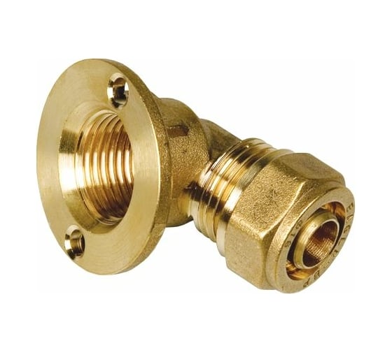 Угольник BYR PEX установочный 105 град, 1/2" х 16 (1.8) 2000 1