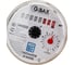 Комплект счетчиков для ХВС и ГВС GIBAX G-Water D15, полнопроходной, 1/2, 2 шт. WFWK2 2