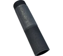 Сгон ДТРД стальной ДУ-25 мм L-130 мм ЦТД цинкование термодиффузионное 15250130