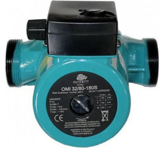 Циркуляционный насос OMIS 32-80/180 Omnigena 00000361 1