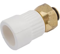 Муфта с накидной Blue Ocean гайкой "евроконус" - 25x3/4" (1/160) PPRF/REC(W)-25х3/4"