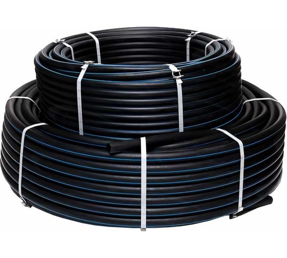 Труба для воды LAMMIN ПЭ100 20x2,0 SDR11 ГОСТ 18599-2001 бухта 50 м Lm34311212005