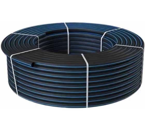 Труба для воды LAMMIN ПЭ100 20x2,0 SDR11 ГОСТ 18599-2001 бухта 50 м Lm34311212005