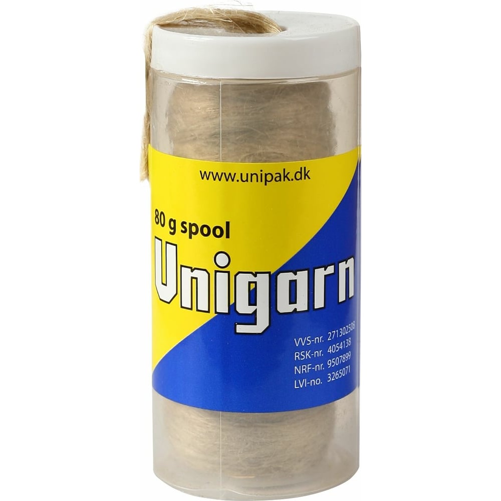 Сантехнический лен Unipak UNIGARN 80 г., пластик 1500820 - выгодная ...