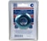Кран ГОСТ шар. СТМ д/быт. прибор. угл. 1/2"х1/2" г/ш удлин.резьба с отражат. бабочка, хром. CAMF1212 8
