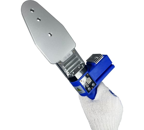 Паяльник для сварки пластиковых труб Vavilon Aqua 20-63 мм 800W VA/FYF63/20-63