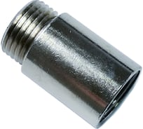 Гайка удлинительная Профитт НР/ВР 1/2" х 30 мм, никелированная 1648611