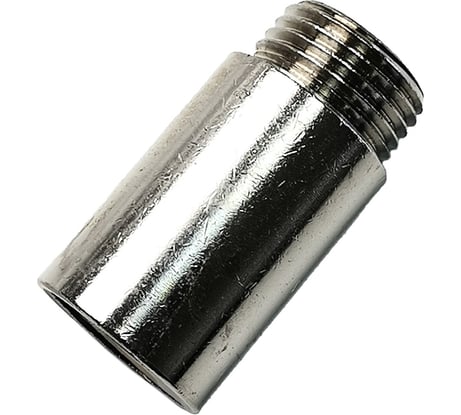 Гайка удлинительная Профитт НР/ВР 1/2" х 35 мм, никелированная 1648628