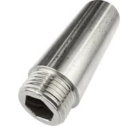 Гайка удлинительная Профитт НР/ВР 1/2" х 60 мм, никелированная 1648642